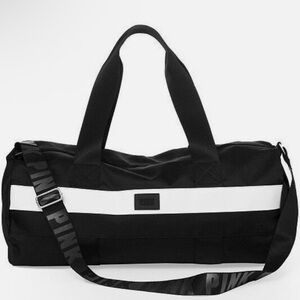 SOLD - Victoria’s Secret PINK gym duffle bag
